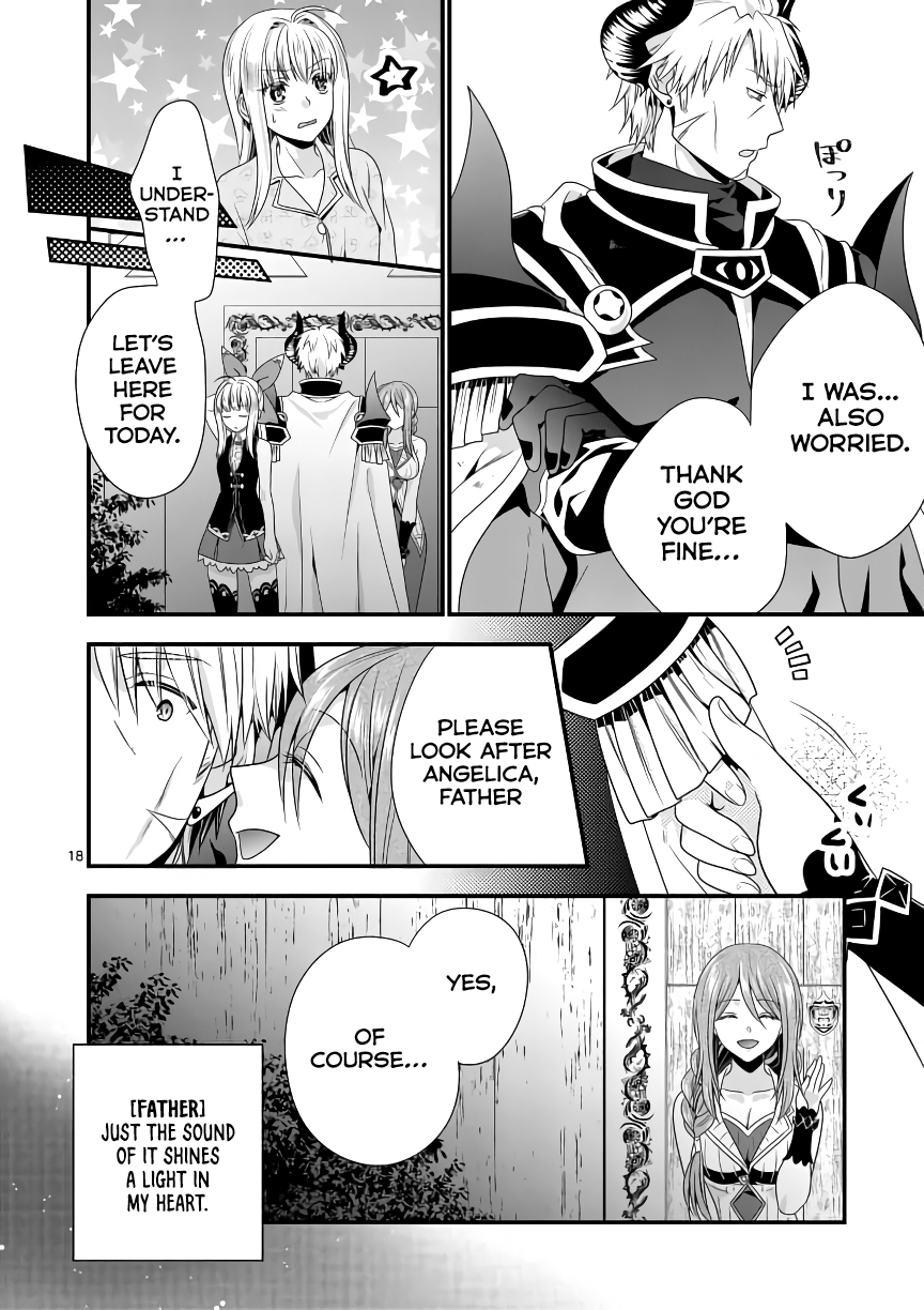 Maou Desu. Onna Yuusha no Hahaoya to Saikon Shita no de, Onna Yuusha ga Giri no Musume ni Narimashita. Chapter 5 19